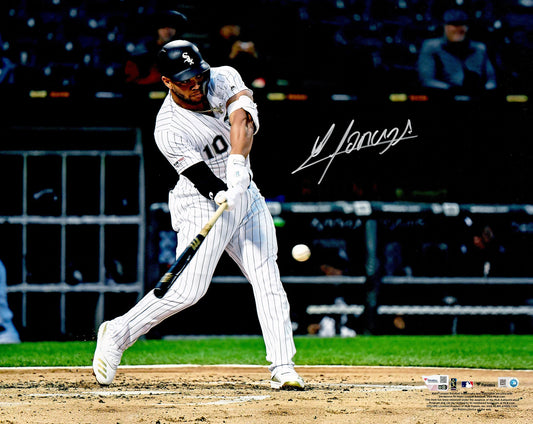 Yoan Moncada Autographed 16x20 Photo Chicago White Sox Fanatics & MLB Holo