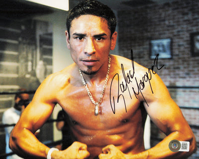 Rafael Marquez Autographed 8x10 Photo Beckett BAS QR #BH21189