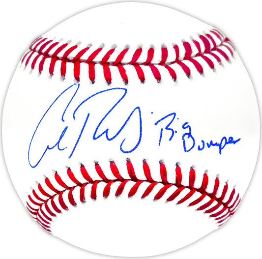 Cal Raleigh Autographed Official MLB Baseball Seattle Mariners "Big Dumper" Fanatics Holo