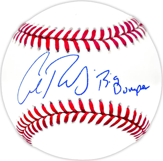 Cal Raleigh Autographed Official MLB Baseball Seattle Mariners "Big Dumper" Fanatics Holo