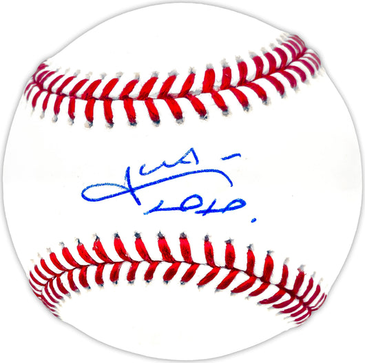 Juan Soto Autographed Official MLB Baseball New York Yankees Beckett BAS Witness