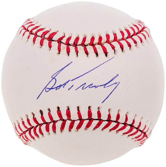 Bob Turley Autographed Official AL Baseball New York Yankees Beckett BAS #F27741