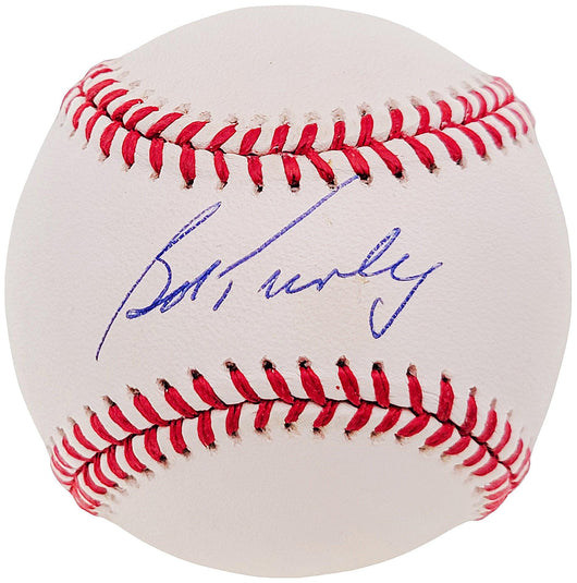Bob Turley Autographed Official AL Baseball New York Yankees Beckett BAS #F27745