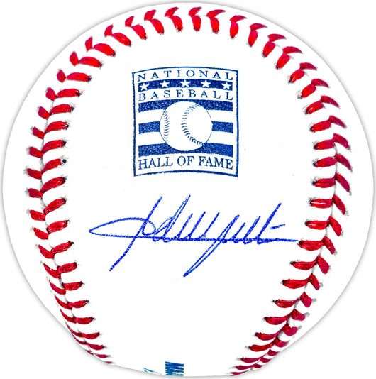 Adrian Beltre Autographed Official Hall of Fame HOF Logo MLB Baseball Texas Rangers Beckett BAS Witness