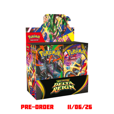 Mega Evolution: Delta Reign Booster Box