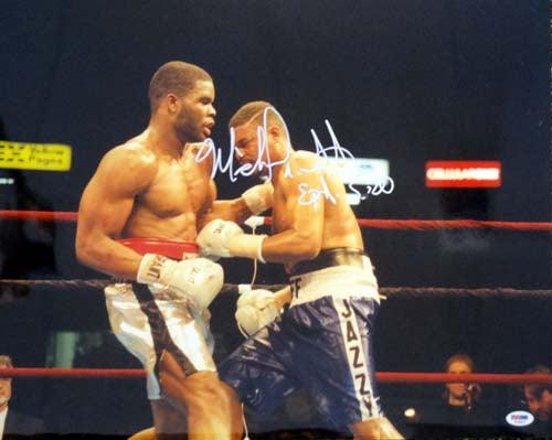 Michael Grant Autographed 16x20 Photo PSA/DNA #T14814
