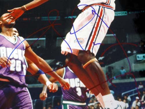 Lamar Odom Autographed 16x20 Photo Los Angeles Clippers PSA/DNA #S76722