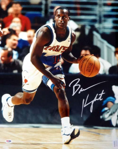 Brevin Knight Autographed 16x20 Photo Cleveland Cavaliers PSA/DNA #T14401
