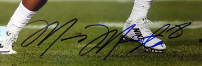 Marcus Mariota Autographed 16x20 Photo Oregon Ducks MM Holo Stock #89225