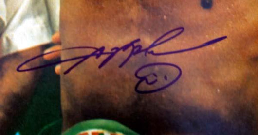 Sugar Ray Leonard Autographed Magazine Poster Photo PSA/DNA #T19758