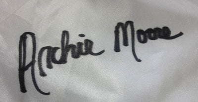 Archie Moore Autographed White Everlast Boxing Trunks PSA/DNA #X30921