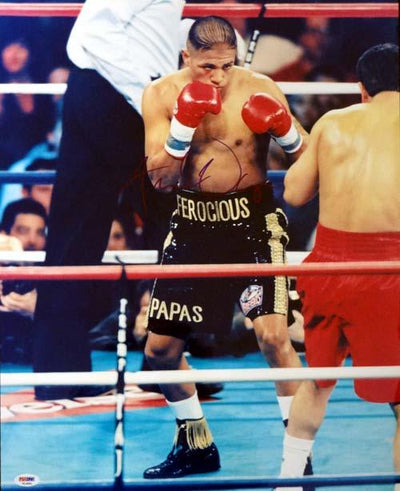 Fernando Vargas Autographed 16x20 Photo PSA/DNA #T14861