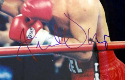 Fernando Vargas Autographed 16x20 Photo PSA/DNA #T14863