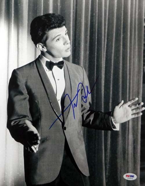 Frankie Avalon Autographed 11x14 Photo PSA/DNA #T14578