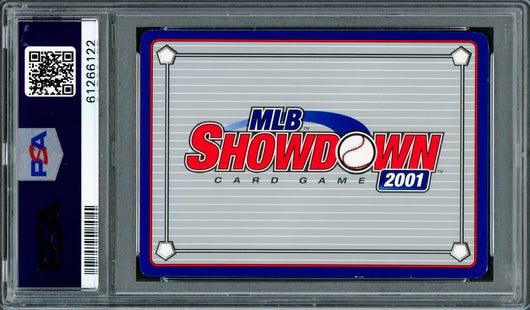 Ichiro Suzuki Autographed 2001 MLB Showdown National Promo Rookie Card #169 Seattle Mariners PSA 8 PSA/DNA #61266122
