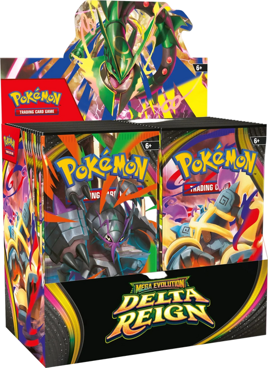 Delta Reign Booster Box