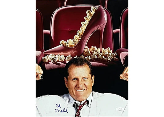 Ed O'Neill Signed Al Bundy Married with Children Pose 2 11x14 Photo (JSA)