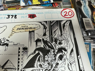 Amazing Spider-Man #378 Pg 16 Original Comic Art