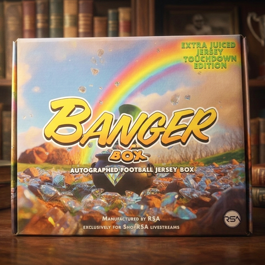 Extra Juiced Autographed Football Jersey Banger Box - Series 12