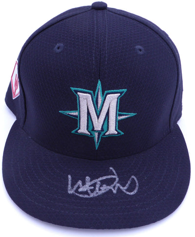Ichiro Suzuki Autographed Spring Training Hat Seattle Mariners IS Holo