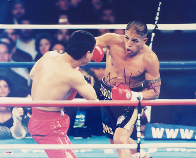 Fernando Vargas Autographed 16x20 Photo PSA/DNA #T14864