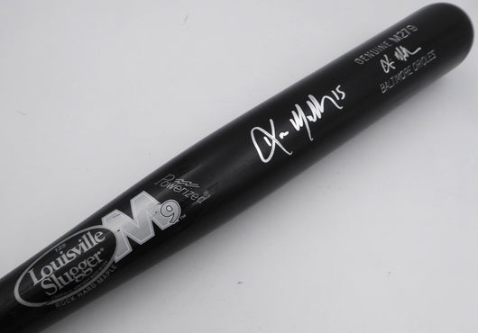 Kevin Millar Autographed Game Model Louisville Slugger M9 Bat Baltimore Orioles