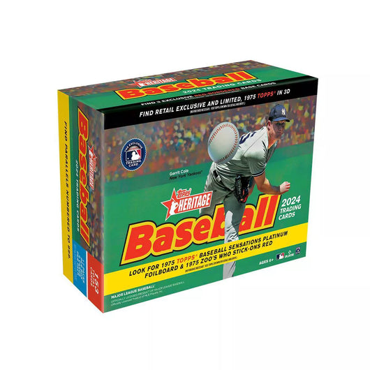 2024 Topps Heritage Baseball Mega (20 Box Case)