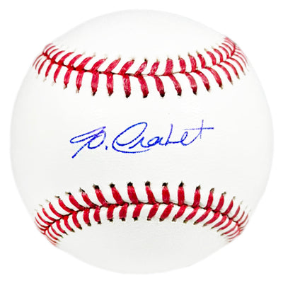 Garrett Crochet Signed Rawlings Official Major League Baseball (Fanatics/MLB)