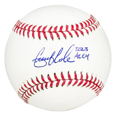 Gerrit Cole Signed 2023 AL Cy Inscription Rawlings Official Major League Baseball (Fanatics/MLB)