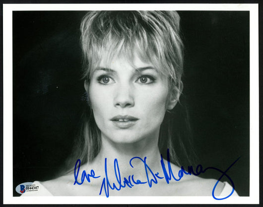 Rebecca De Mornay Autographed 8x10 Photo Actress Beckett BAS #H44347