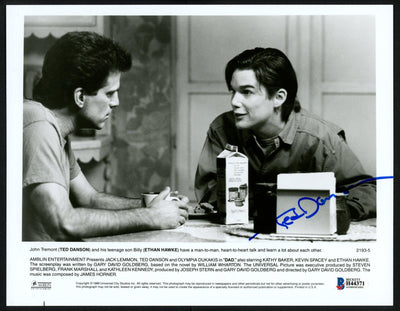 Ted Danson Autographed 8x10 Photo Actor Beckett BAS #H44371