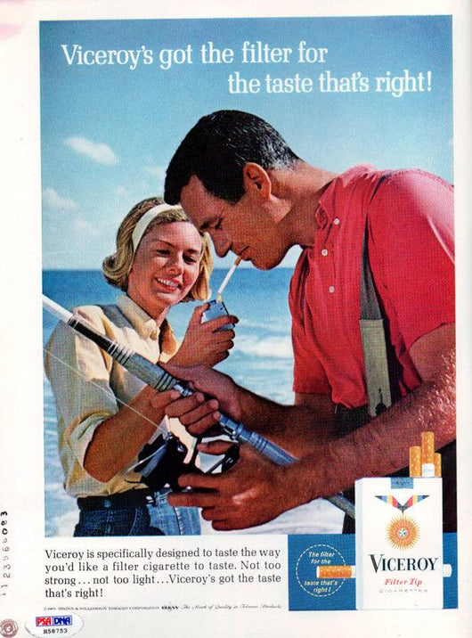 Muhammad Ali Autographed Sports Illustrated Magazine Vintage PSA/DNA #H58753