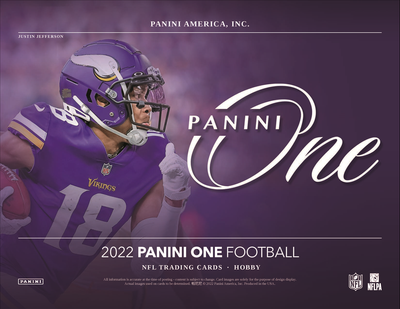2022 Panini One Football Hobby Box