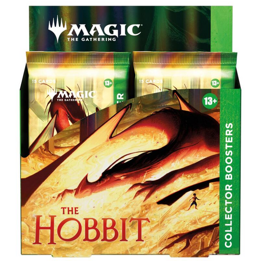 Magic the Gathering: Universes Beyond The Hobbit - Collector Booster Display