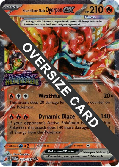 Masks of Ogerpon ex Premium Collection (Twilight Masquerade)