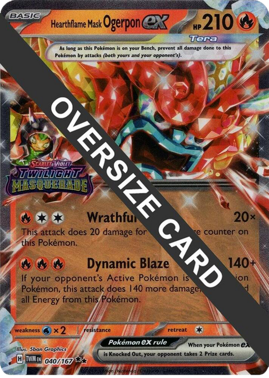 Masks of Ogerpon ex Premium Collection (Twilight Masquerade)