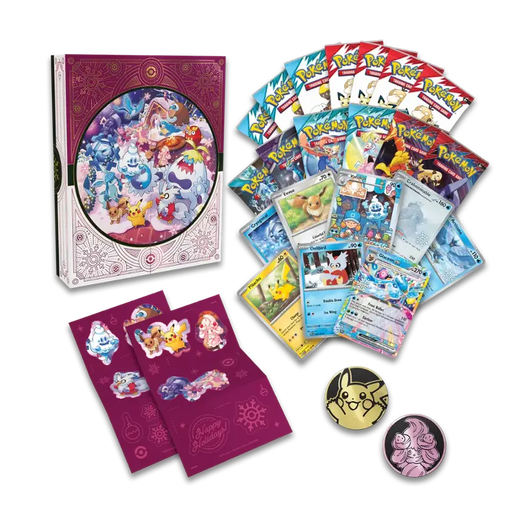 Pokemon Trading Card Game: Holiday Advent Calendar (2025)