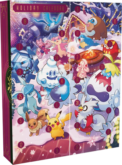 Pokemon Trading Card Game: Holiday Advent Calendar (2025)