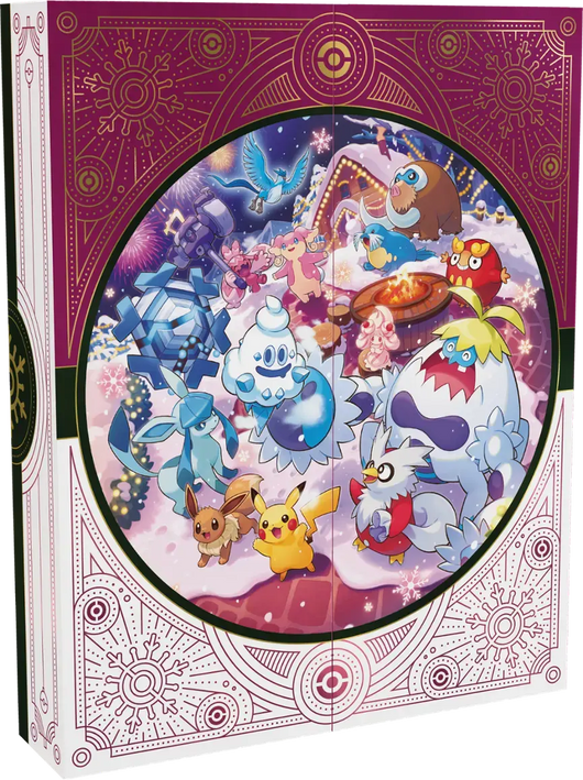 Pokemon Trading Card Game: Holiday Advent Calendar (2025)