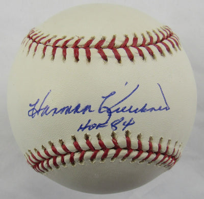 Harmon Killebrew Signed Auto Rawlings Baseball w/ HOF Insc Steiner Hologram