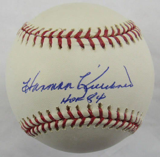 Harmon Killebrew Signed Auto Rawlings Baseball w/ HOF Insc Steiner Hologram