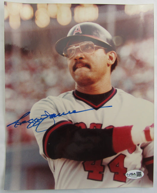 Reggie Jackson Signed Auto 8x10 Photo JSA CJ55955