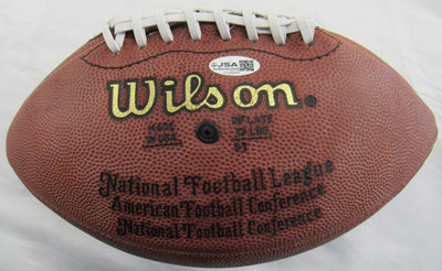 Joe Montana Signed Wilson Football JSA CL29209