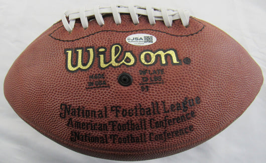 Joe Montana Signed Wilson Football JSA CL29209