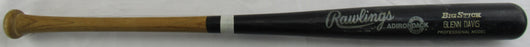 Glenn Davis Game Used Rawlings Auto Baseball Bat