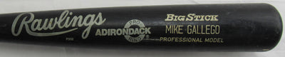 Mike Gallego Game Used Rawlings Auto Baseball Bat
