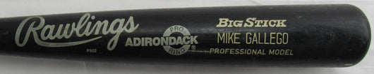 Mike Gallego Game Used Rawlings Auto Baseball Bat
