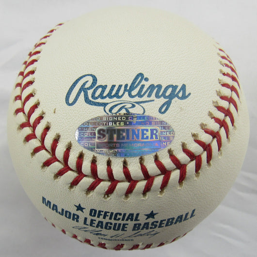 Bobby Richardson Signed Auto Rawlings Baseball Steiner Hologram