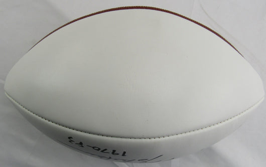 Terry Bradshaw Signed Wilson Football Beckett Holo BK90131