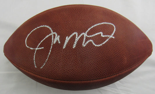 Joe Montana Signed Wilson Football JSA K62074